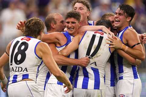 AFL reside ScoreCentre: Hawthorn vs North Melbourne, GWS vs Carlton, St Kilda vs Essendon, Port..