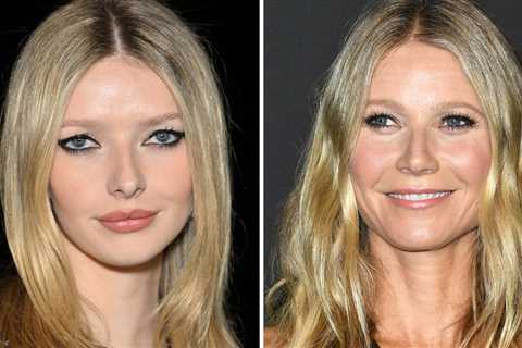 Gwyneth Paltrow’s Daughter Apple Martin Made Her Fashion Week Debut at Chanel’s Haute Couture..