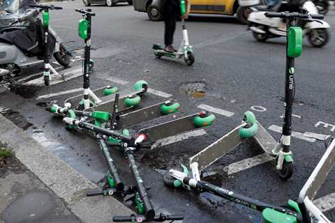 Paris votes to ban rental e-scooters |  world news