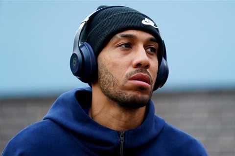 surprise destination for Pierre-Emerick Aubameyang?