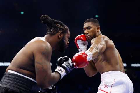 Anthony Joshua vs Jermaine Franklin outcome tonight: Newest battle updates