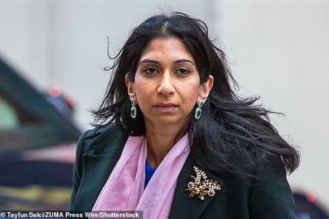 House Secretary Suella Braverman says authorities is ‘in negotiations’ over three Britons held..