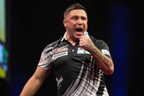 Gerwyn Worth beats Michael van Gerwen to retain Worldwide Darts Open crown | ‘I feel I am half..