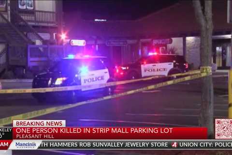 Man shot, killed in parking lot of Pleasant Hill bar