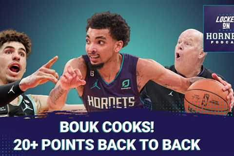 James Bouknight starting to cook PLUS what do new CBA details mean for the Hornets?