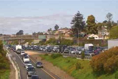 Bay Area traffic nightmare after I-80 shuts down in Richmond