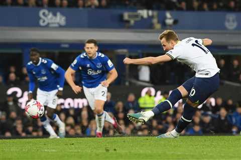 Tottenham star Harry Kane hits 250 Premier League goals and assists combined after being slapped at ..