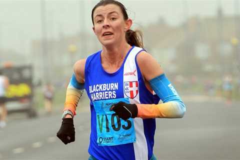 Jess Warner-Judd stars as Blackburn women take North of England road relay title