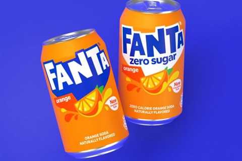 Fanta rebrands with “actually playful” common id