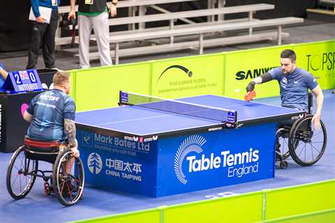 Paralympic champion Ryan aiming high after switch to table tennis