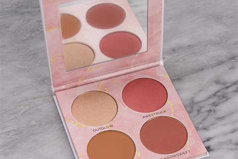 Sydney Grace Luminous Light (Medium) Face Palette Review & Swatches