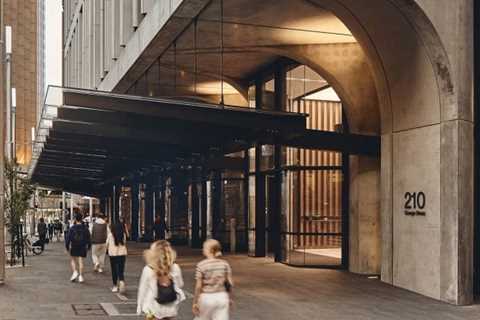 Grimshaw unveils “sculptural” Poly Centre workplace skyscraper in Sydney