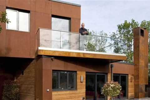 Inside Grand Designs’ one-of-a-kind ‘flatpack home’ that was built in just 24 hours