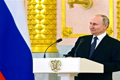 Putin: West helped Ukraine mount acts of sabotage