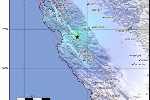 4.6 magnitude earthquake strikes Northern California