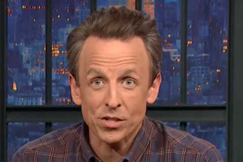 ‘Holy S**t!’ Seth Meyers Blown Away By Details From Trump Arraignment