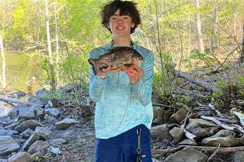 Teen Pulls Toothy, Piranha-Like Fish from South Carolina Lake