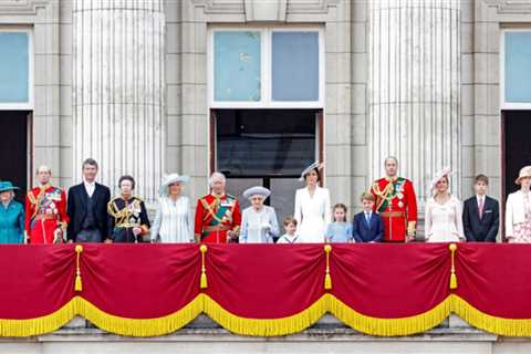 Full list of Royals set to appear on Buckingham Palace balcony for King Charles’ coronation… and..