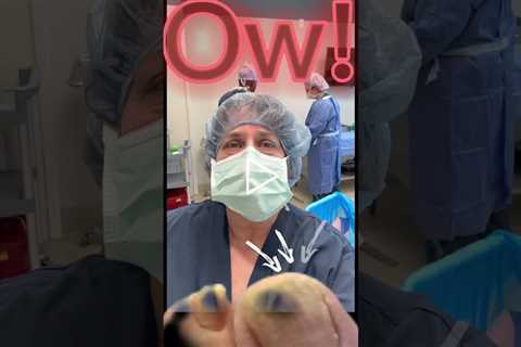 Patients Say Ow, Rhymes with Meow