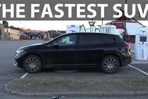 Mercedes EQS SUV 580 4Matic 1000 km challenge