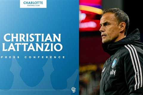 Christian Lattanzio Press Conference | Real Salt Lake vs Charlotte FC