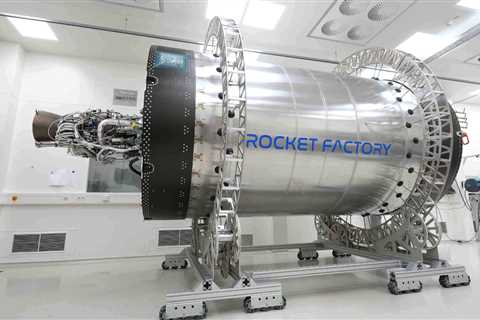 Conflux Innovation establishes 3D-printed heat exchangers for orbital rockets at Rocket Factory..