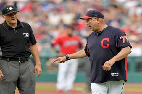 Did the umpires break the rules that allowed the Cleveland Guardians to challenge the controversial ..