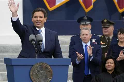 DeSantis’ inauguration draws supporters from across state