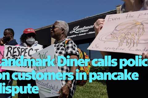 Landmark Diner calls police on customers in pancake dispute