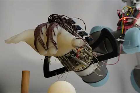 Scientist style 3D-printed robotic hand to understand a variety of things