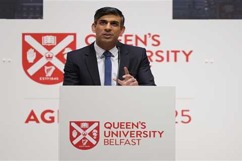 Rishi Sunak ramps up pressure on DUP over Brexit deal & says they must work together to fulfil..