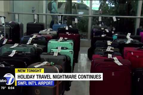 Holiday travelers at RSW facing myriad of Southwest Airline issues