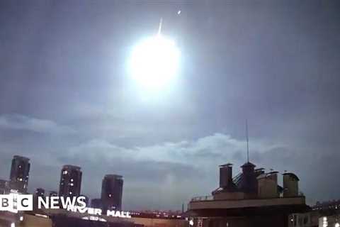 The blinding flash over Kiev was likely a meteorite, Ukraine’s space agency says