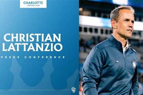 Christian Lattanzio Press Conference | Charlotte FC vs Columbus Crew