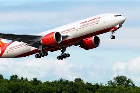 Air India minimizes single-use plastic by ~80% on board all flights