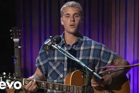 Justin Bieber - Fast Car (Tracy Chapman cover) in the Live Lounge