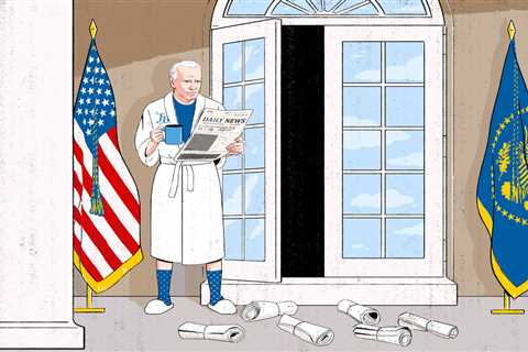 Joe Biden’s Secret Oval Office TV