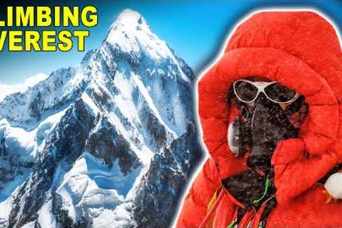 What It's Actually Like To Climb Mount Everest