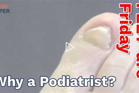 ➡️ Big thick toenail and why Dr Sperling got into podiatry