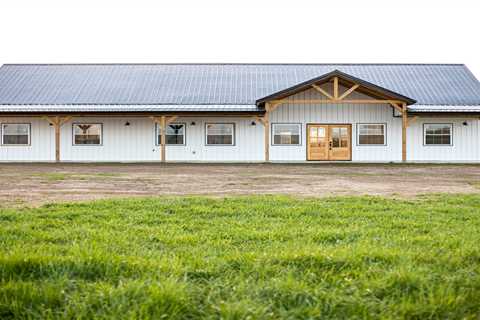 Move aside, tiny homes: The barndominium is the hottest thing in alternative housing, and it shows..