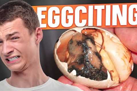 Bizarre Ways to Eat Eggs, Weirdest Eggs Eaten Around The World