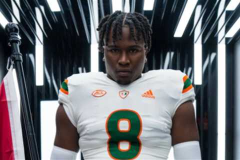 Joshua Horton Has Signed With Miami Hurricanes