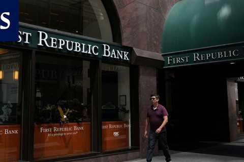 Four banks will submit their own bids for the struggling First Republic Bank, says AFP’s source – •