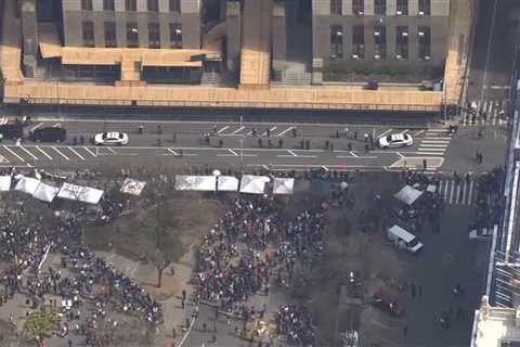 Watch Trump Go to Manhattan Criminal Court – NBC Bay Area