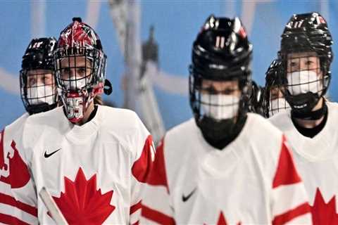 Why is Ice Hockey Canada's National Sport?