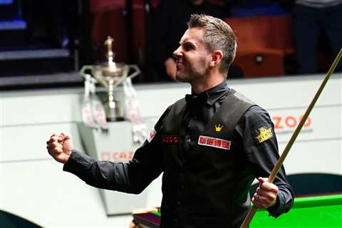 Mark Selby’s 147 overshadows Luca Brecel’s spellbinding snooker in World Championship final