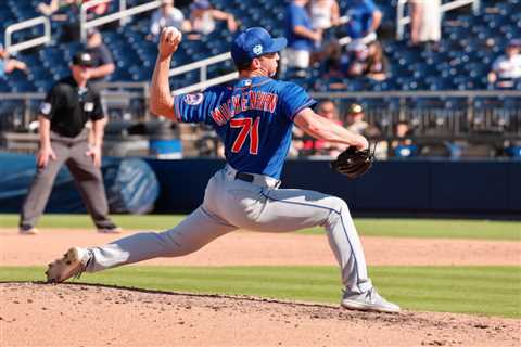 Mets To Select Zach Muckenhirn