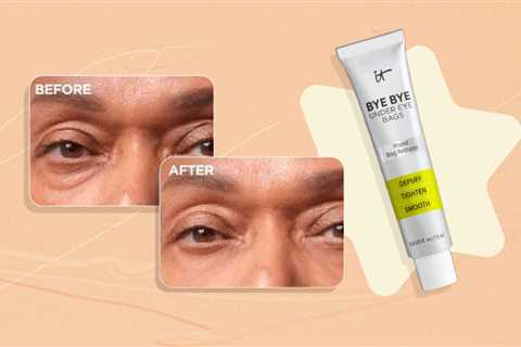 IT Cosmetics Bye Bye Under Eye Bags Treatment Reduces Eye Bags in 15 minutes