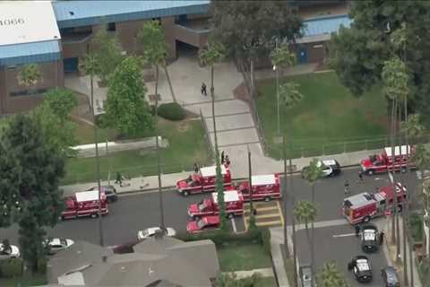 3 students treated for possible overdose at L.A. middle school