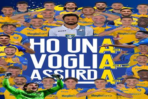 Frosinone promoted to Serie A